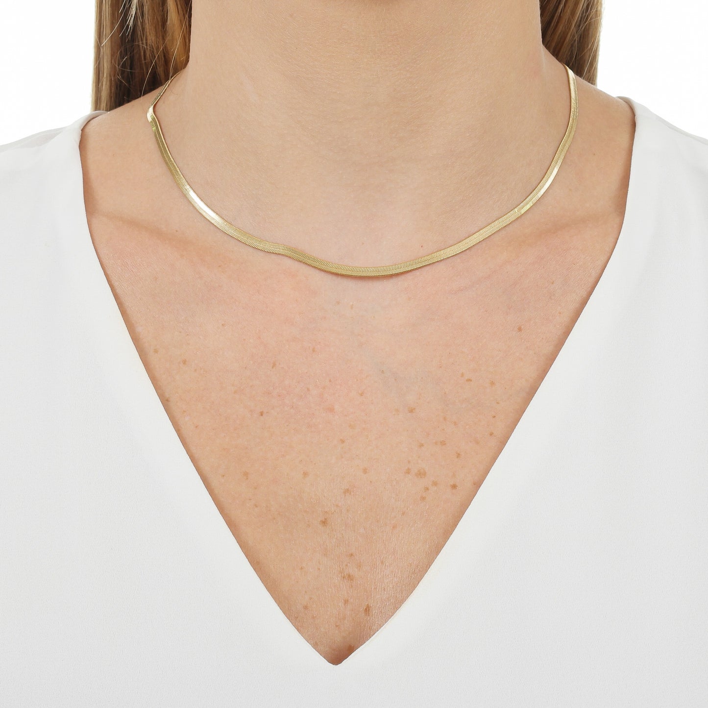 Colar Oslo Dourado