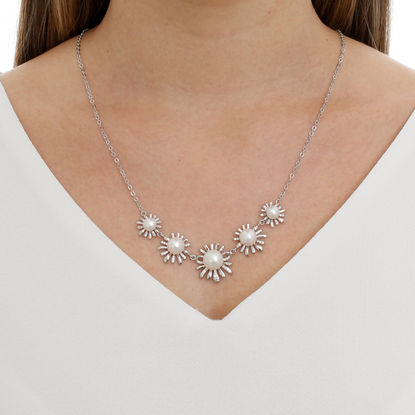 Colar Prata Pérolas | Citrine Concept Jewelry