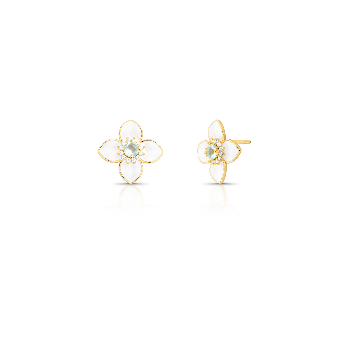 Brinco FLOR DE CITRINE