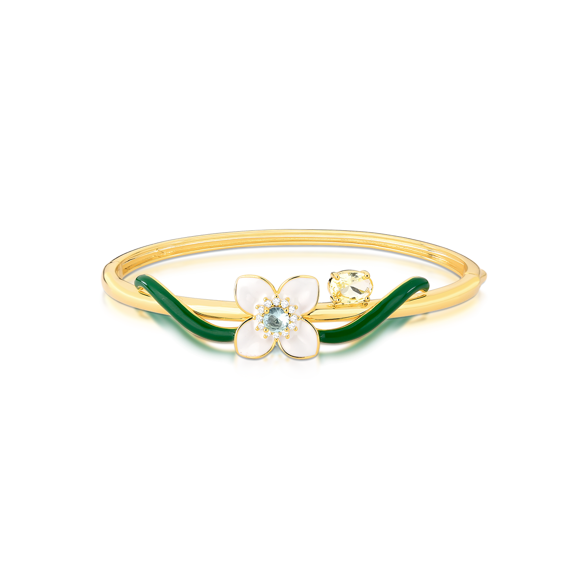 Bracelete JARDINS DE CITRINE