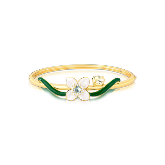 Bracelete JARDINS DE CITRINE