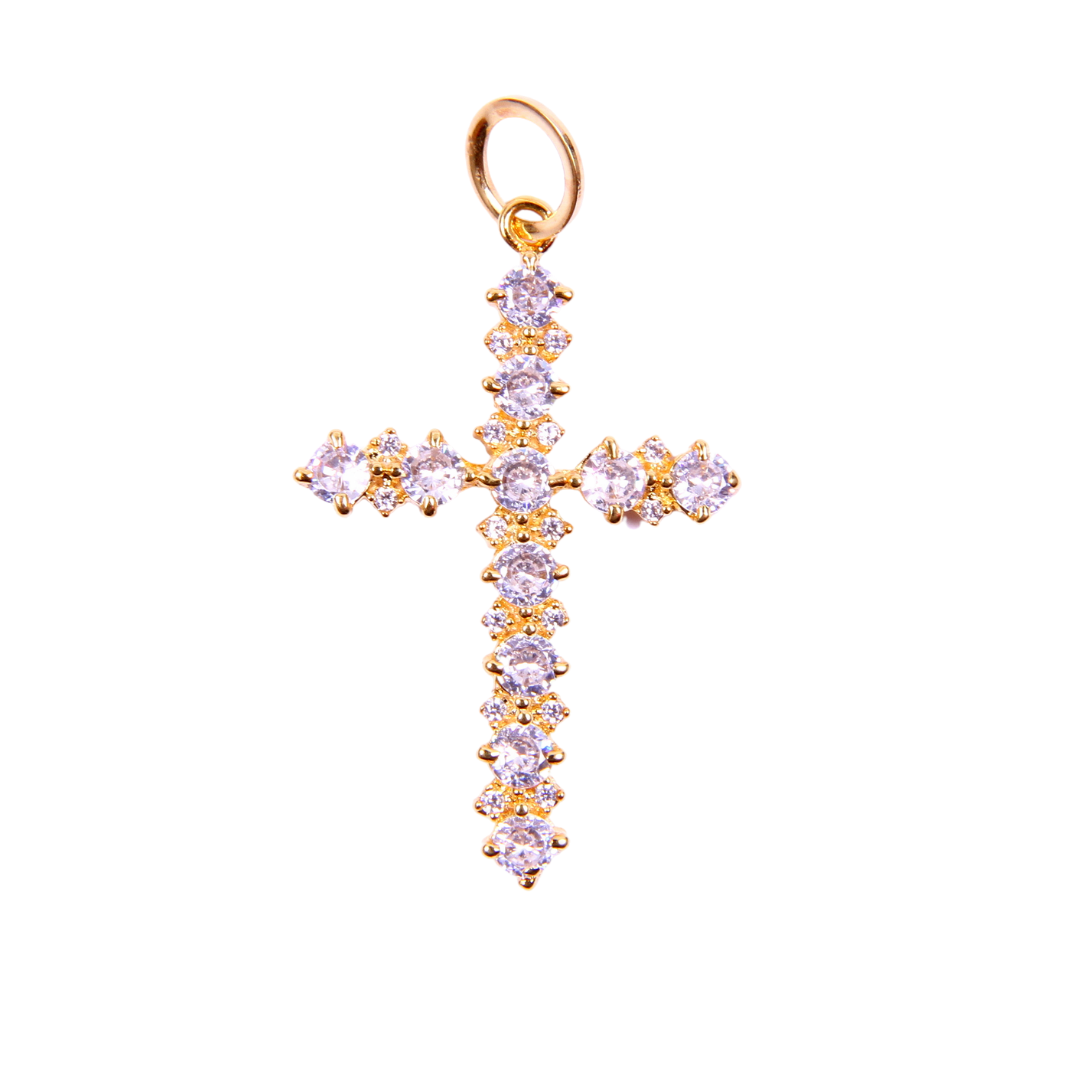 Acessório crucifixo white - Citrine Concept Jewelry