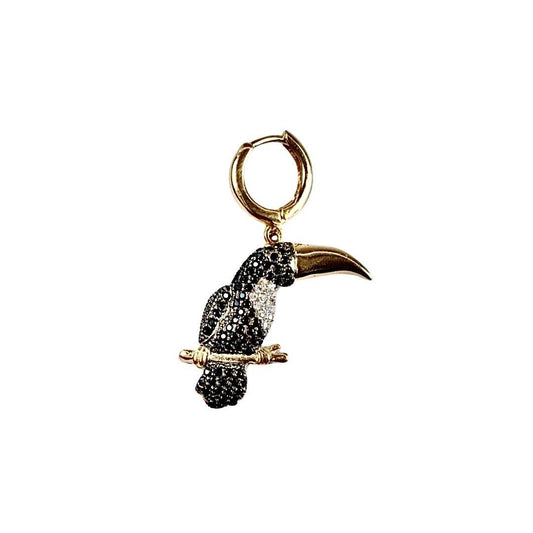 Acessório tucano - Citrine Concept Jewelry