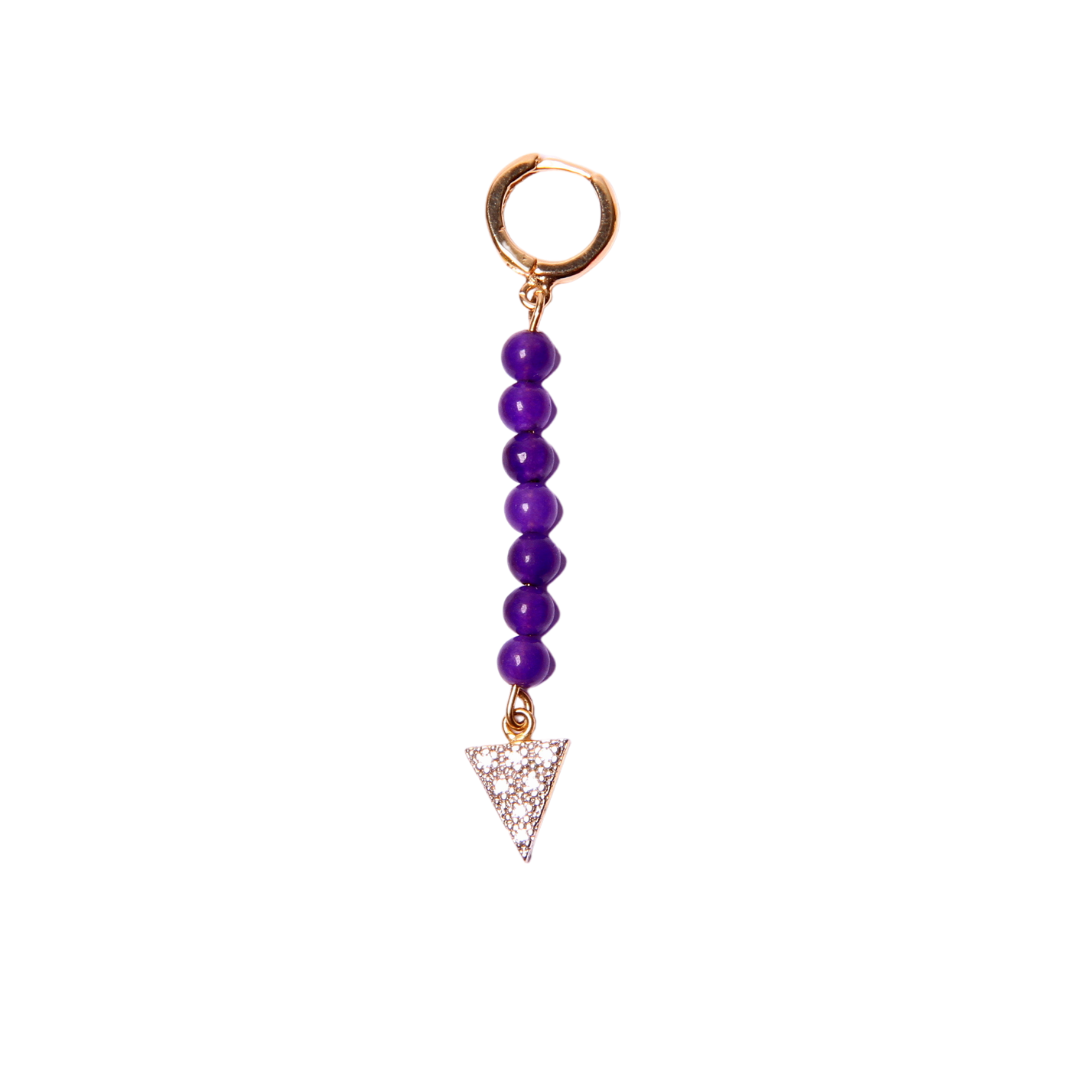 Acessório Ula purple - Citrine Concept Jewelry